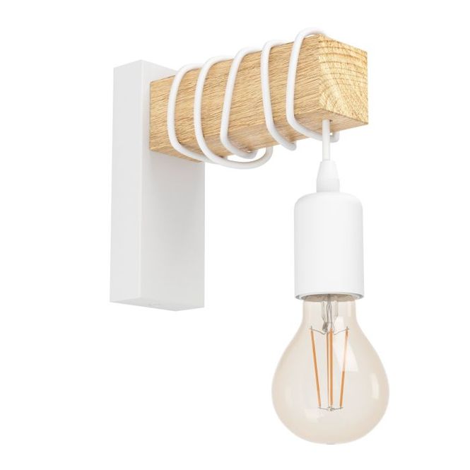 Hovedbilde Eglo Townshend Vegglampe, Hvit