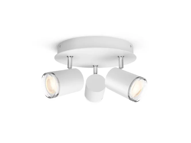 Hovedbilde Philips Hue Adore Spotlights 3 Baderom