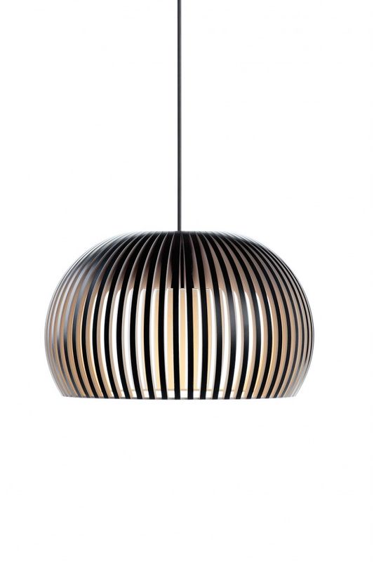 Secto Design Atto 5000 Pendel, Sort