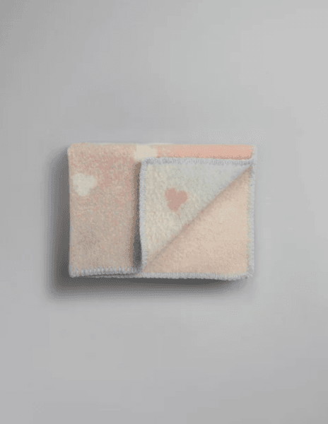 Hovedbilde Røros - Barnepledd MELVIN Light pink/light blue