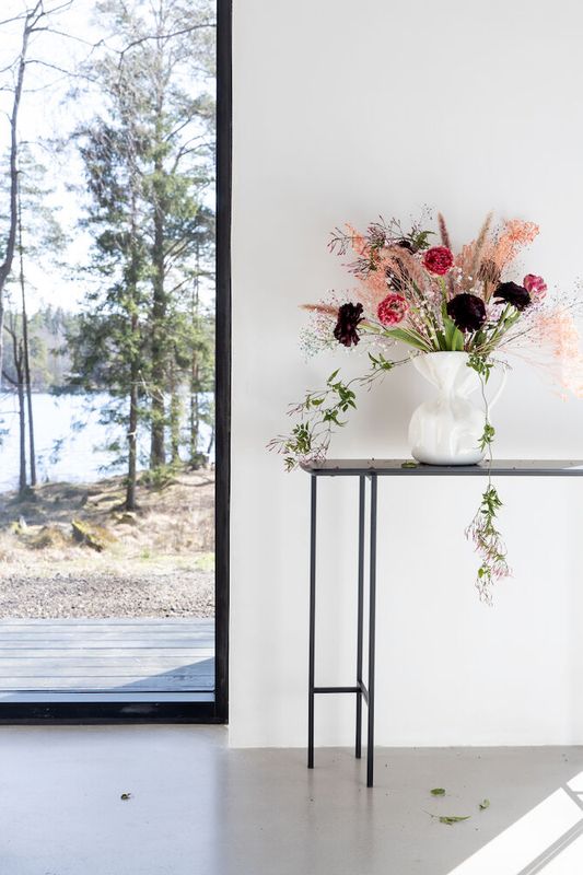 BYON Crumple Vase, Hvit
