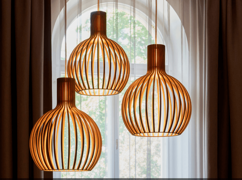 Secto Design Octo Tre 4242 , valnøtt