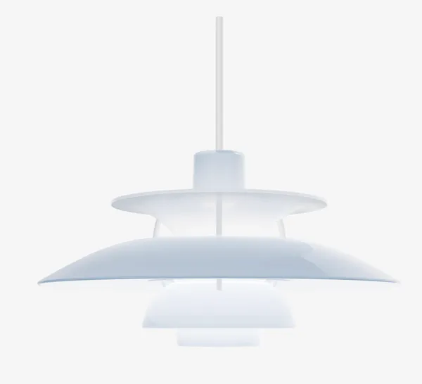 Hovedbilde Louis Poulsen - PH 5 Ø320 Opal Pale Blue – pendellampe