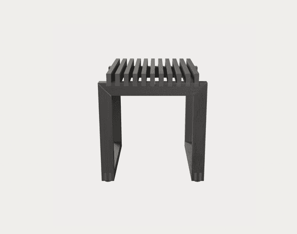 Hovedbilde Fritz Hansen Cutter Stool, Sort Eik
