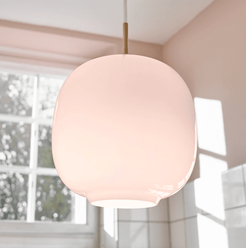 Louis Poulsen VL45 Radiohus Pendel Ø175, Pale Rose