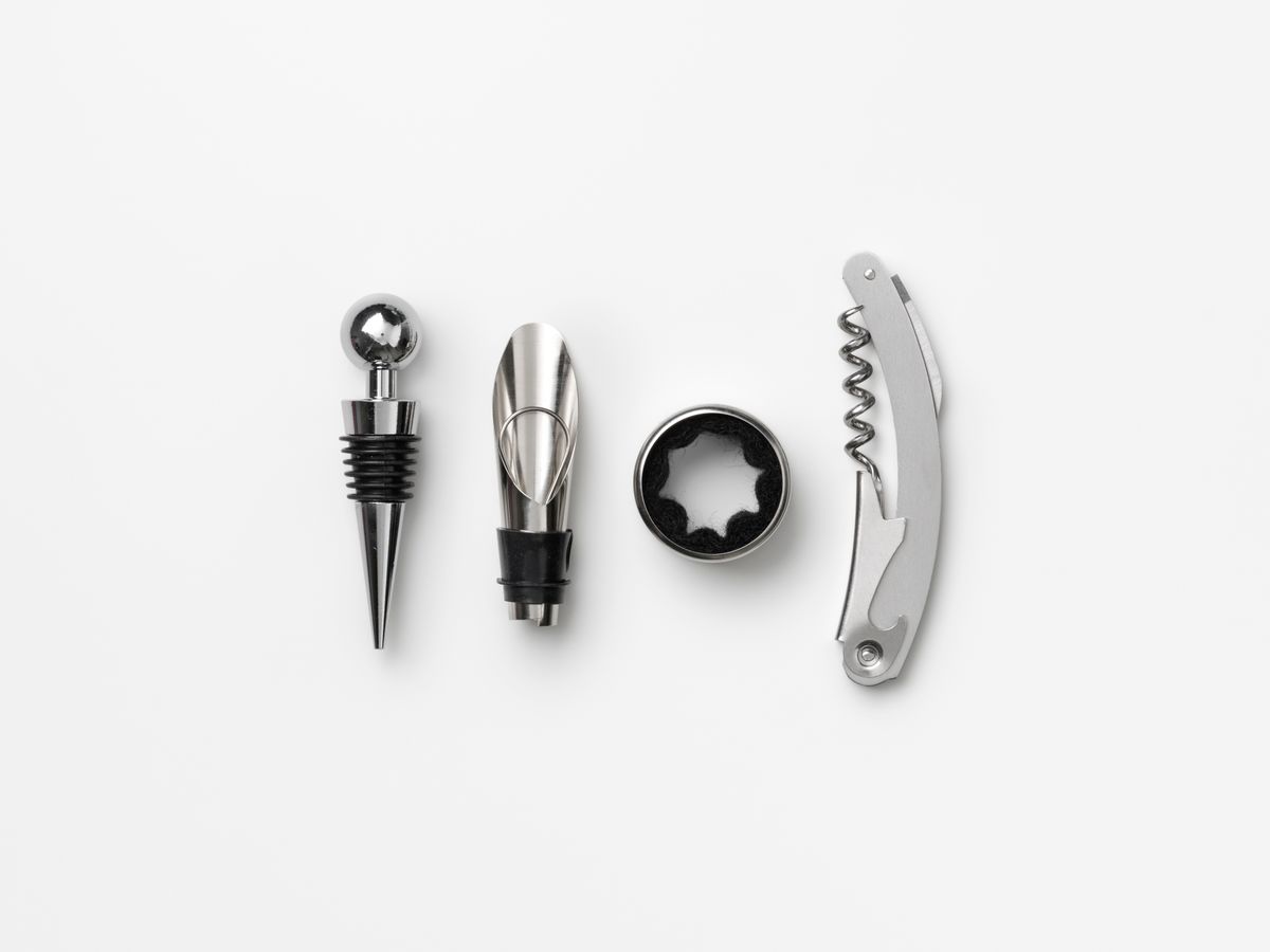 Printworks The Essentials Wine Tools Vinsett