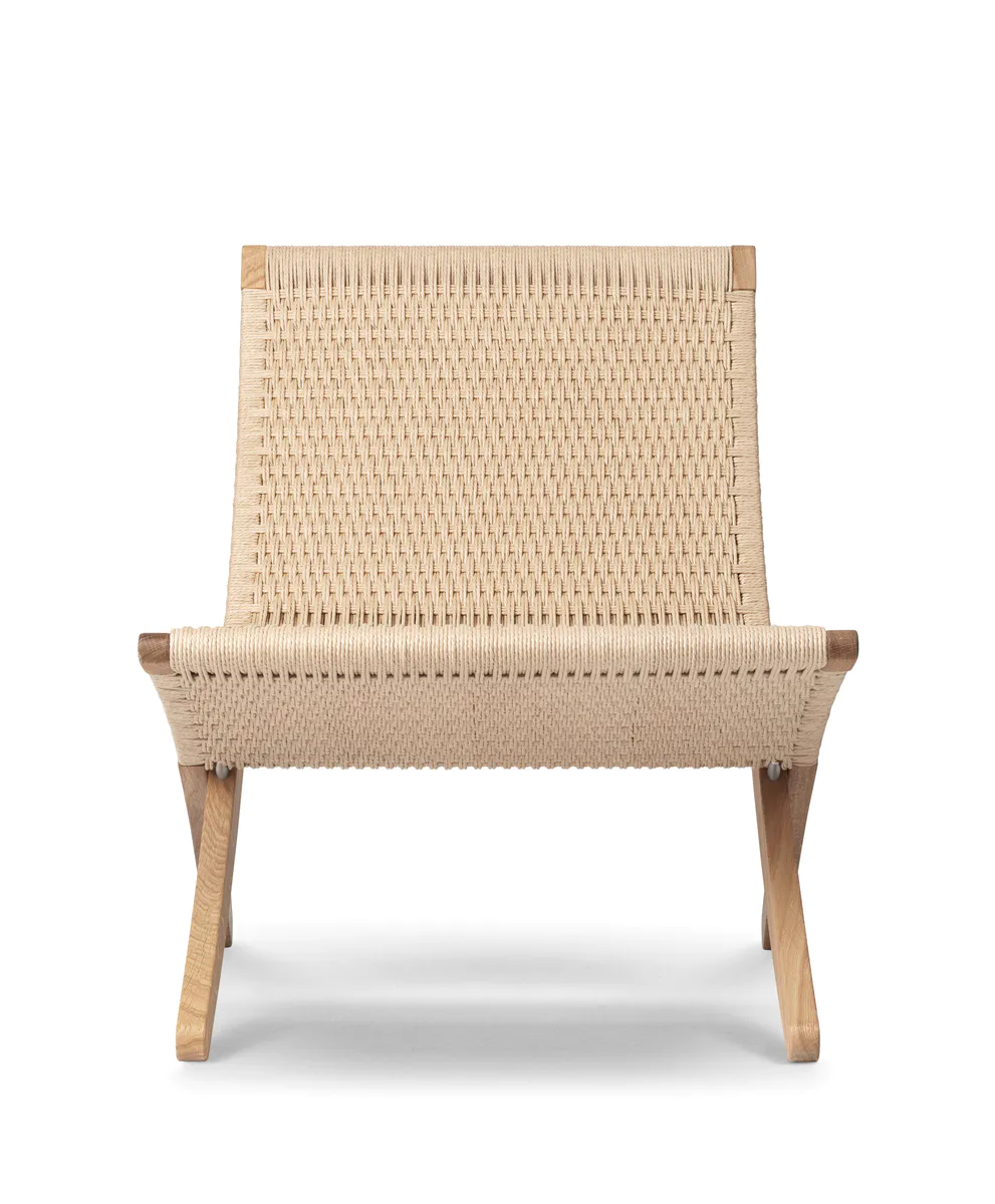 Carl Hansen MG501 Cuba Chair, Oljet Eik/Papirsnor