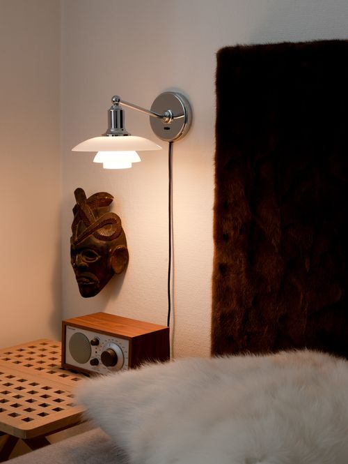 Hovedbilde Louis Poulsen PH 2/1 Vegglampe, Krom