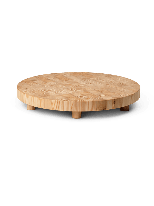 Ferm Living Chess Skjærefjøl Rund, Small