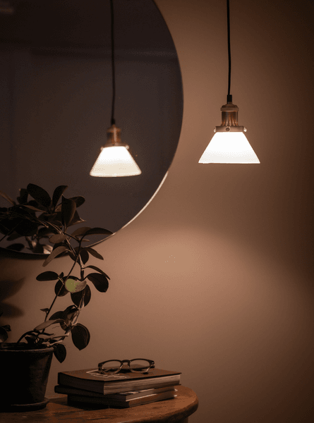 Hovedbilde Pendant lamp small August Opal 15 cm