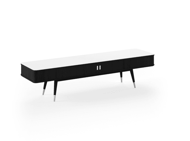 Hovedbilde Naver Collection AK 2720 Point TV-Bord, Sortbeiset Ask