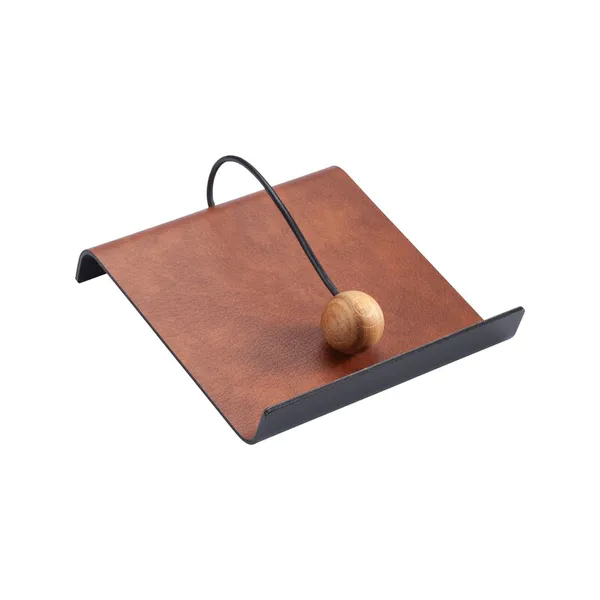 Hovedbilde Lind Dna String serviettholder, bull cognac