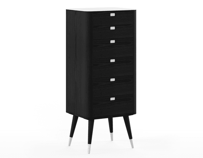 Hovedbilde Naver Collection AK 2420/2421 Kommode, Sortbeiset Ask