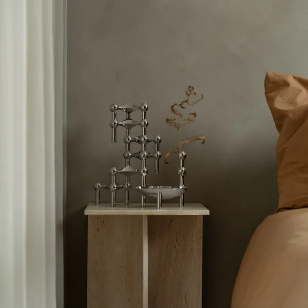 Hovedbilde STOFF Nagel Vase, Krom