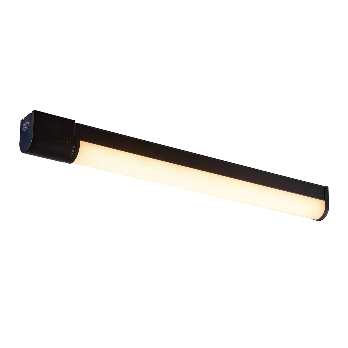 Nordlux Malaika 68 Speilbelysning m/Stikk, Sort