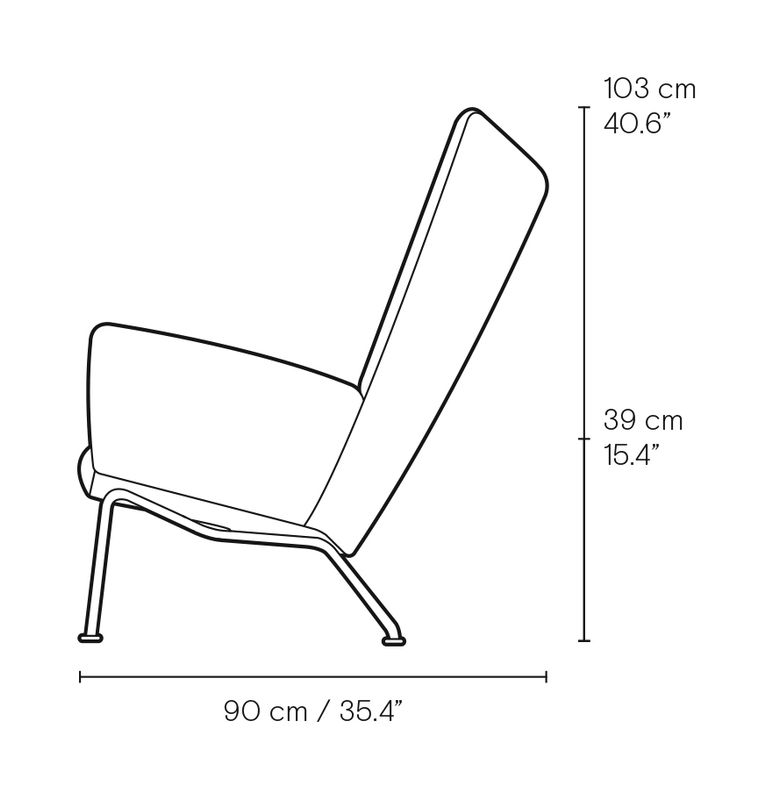 Carl Hansen CH445 Wing Chair, Passion