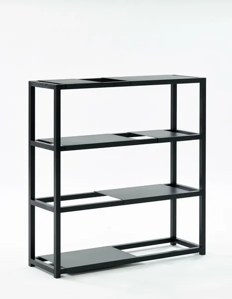 Hovedbilde Adea Botanic Shelf Hyllesystem Høy, Sort