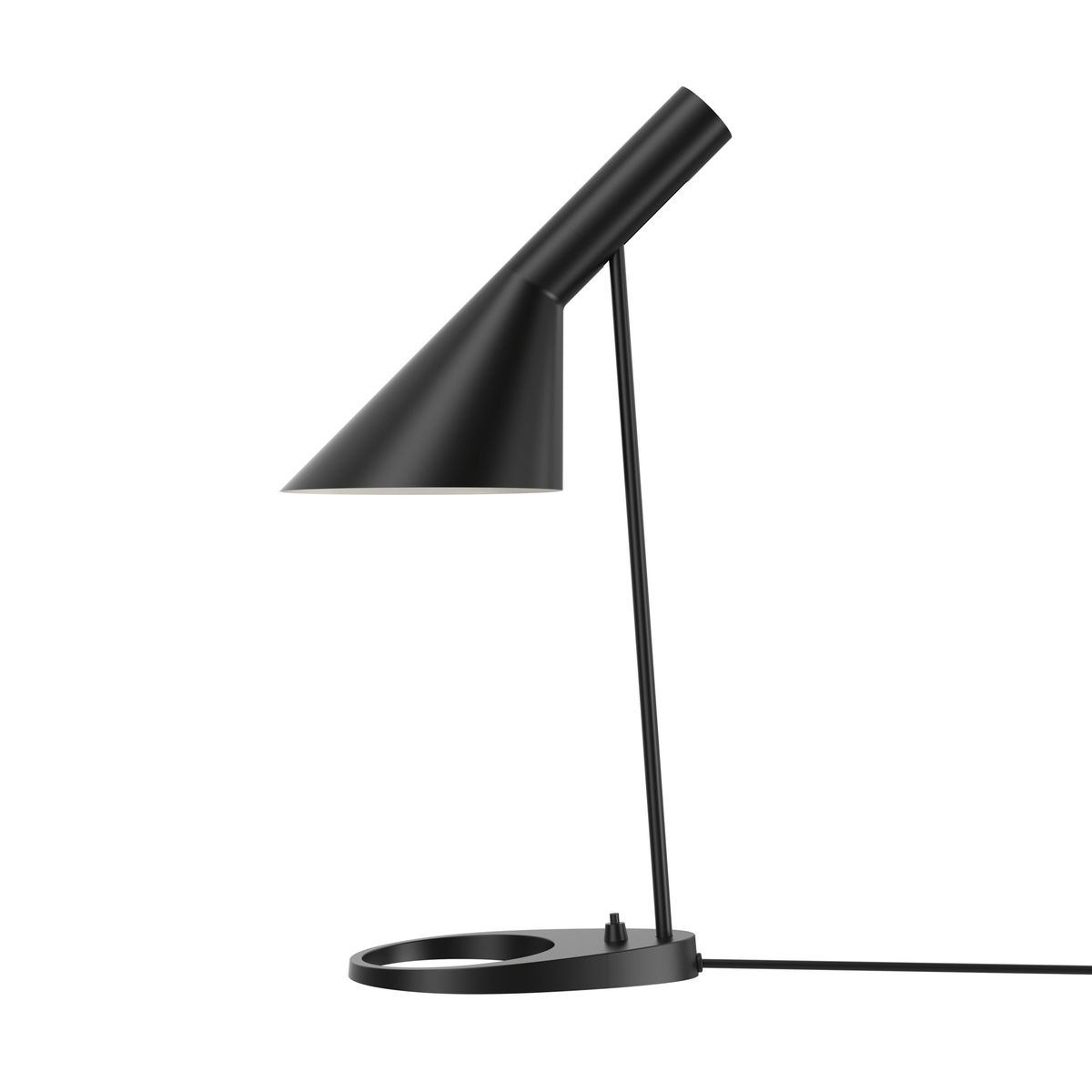 Louis Poulsen AJ Bordlampe, Sort