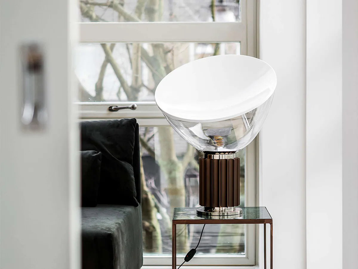 Flos Taccia Small, Bronze
