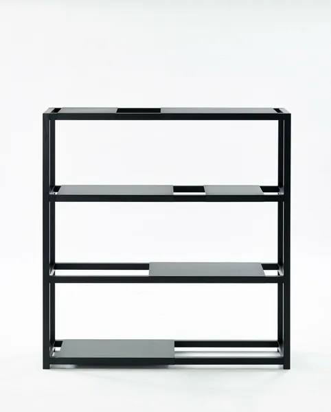 Hovedbilde Adea Botanic Shelf Hyllesystem Høy, Sort