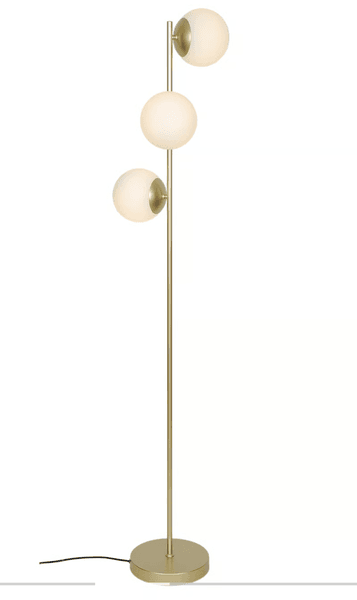Hovedbilde Nordlux Lilly gulvlampe, messing