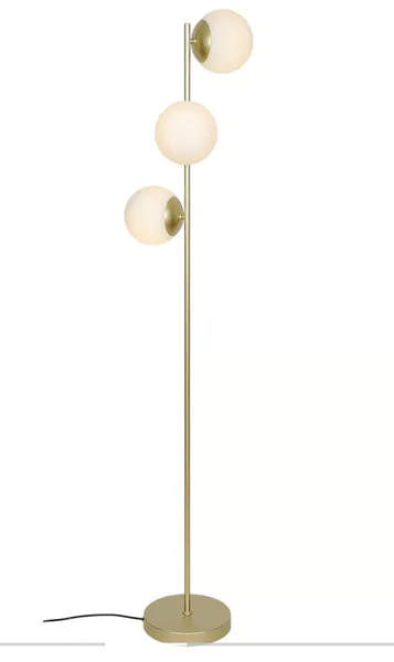 Hovedbilde Nordlux Lilly gulvlampe, messing