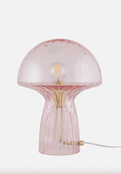 Hovedbilde Globen Lighting Fungo 22 Bordlampe, Rosa