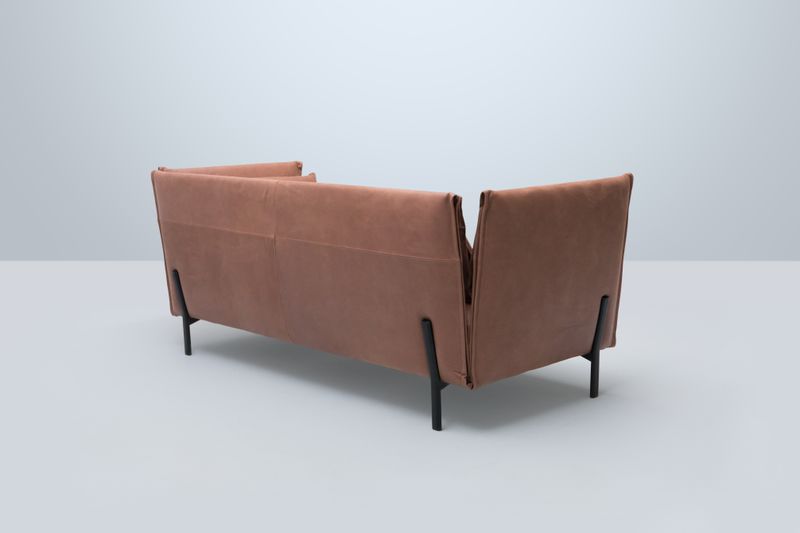 LK Hjelle Niu, Skinn - Modulsofa