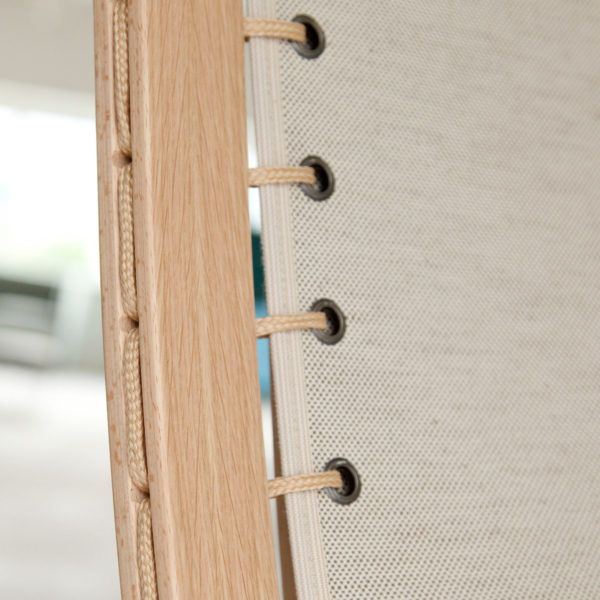 Hovedbilde Hjelle Canvas og snor til Siesta classic fotskammel