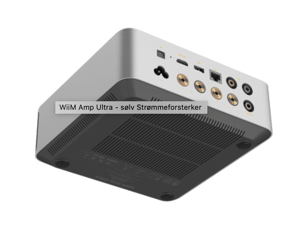 Hovedbilde WiiM Amp Ultra Strømmeforsterker, Sølv