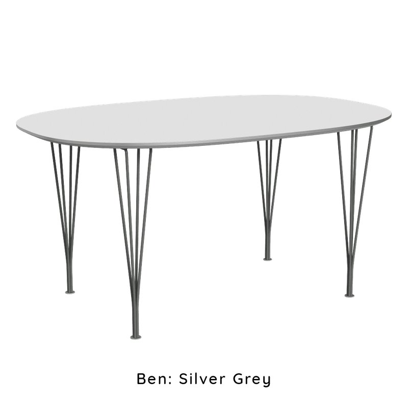 Fritz Hansen Superellipse™ Spisebord, B620
