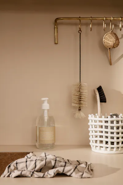 Hovedbilde Ferm Living Ceramic Basket, Off White