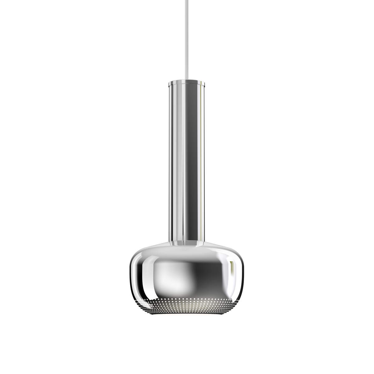 Louis Poulsen VL 56 Pendel, Krom