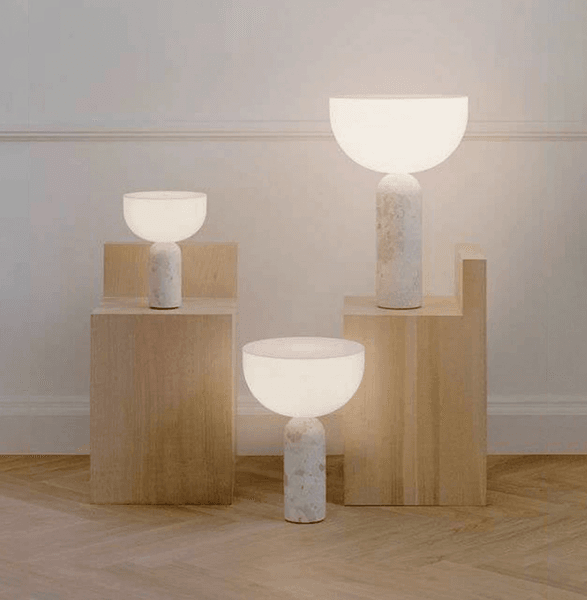 Hovedbilde Kizu bordlampe Small Kunis Breccia – New Works