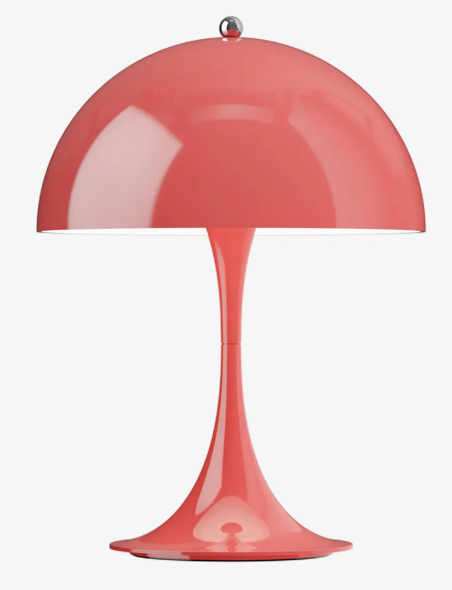 Louis Poulsen Panthella 250 Portable Opaque Coral