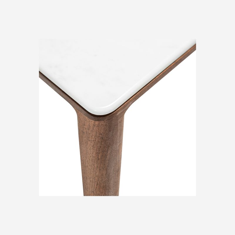 Woak Ninas Console, Valnøtt/Marmor