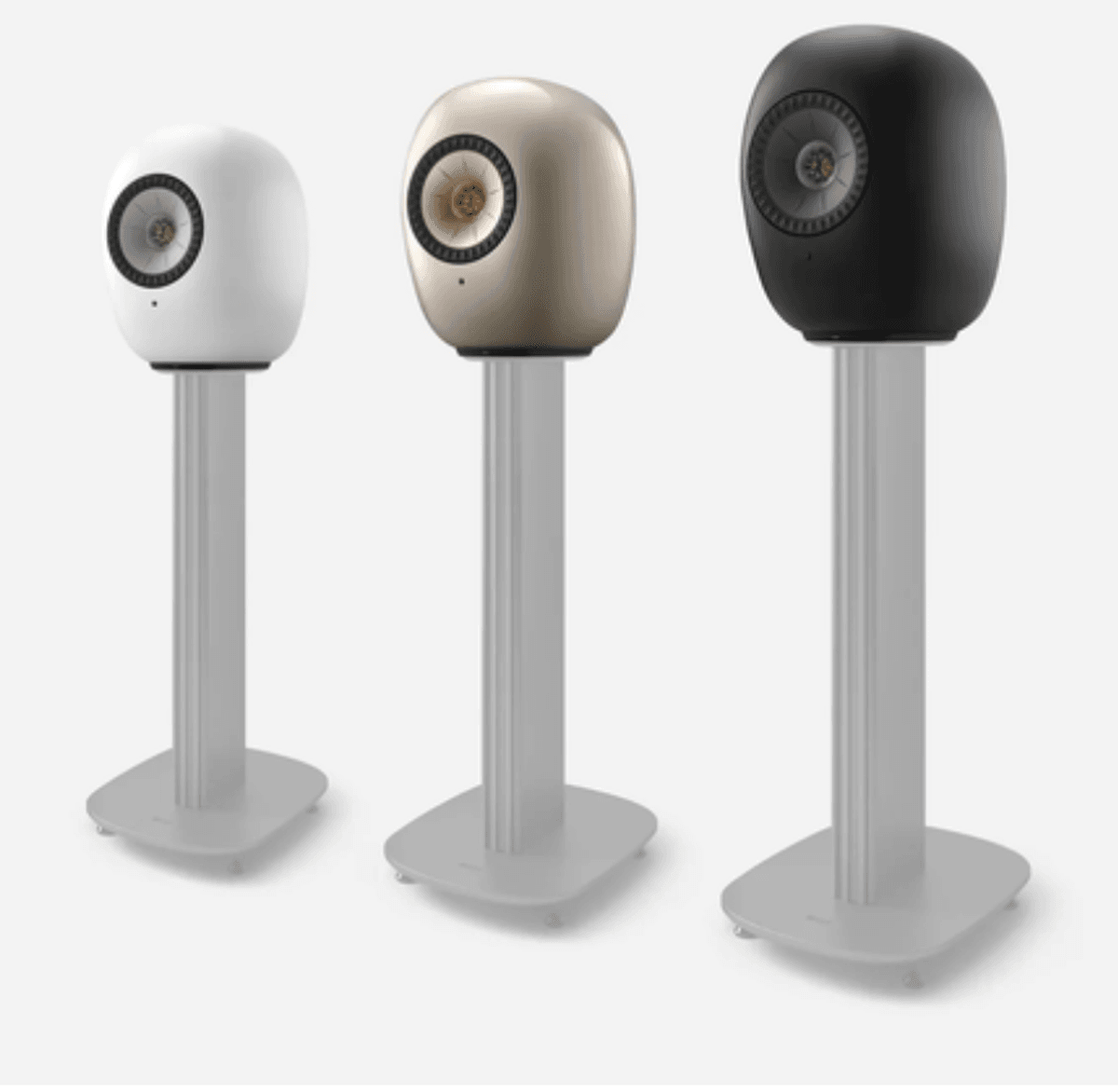 KEF LS Luxe - Eclipse Trådløs luksushøyttaler