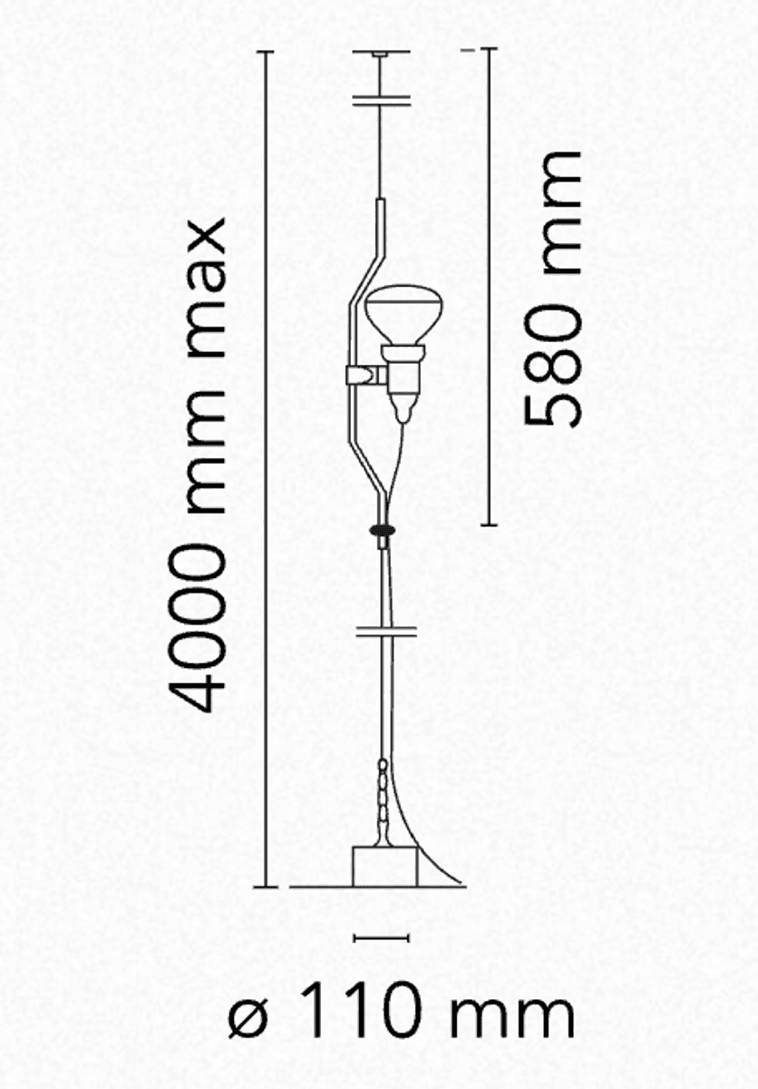 Flos - Parentesi dimmer