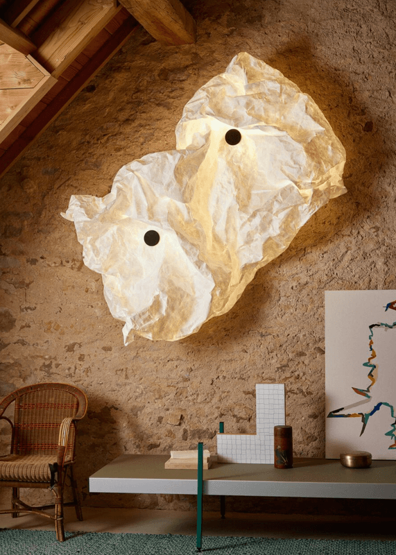 Flos -Maap W2 - lampe i to deler
