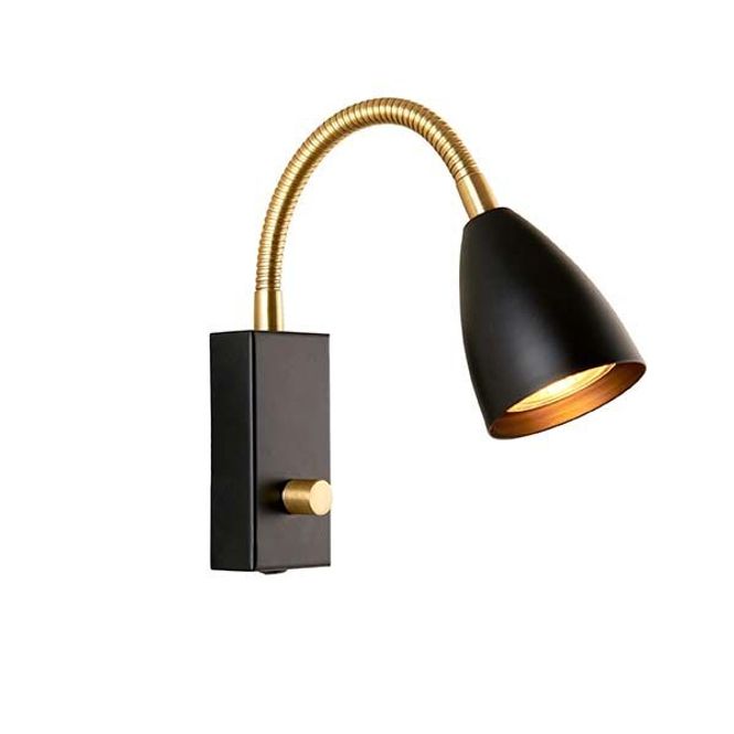 Hovedbilde Elias Dimbar Vegglampe - Flere Varianter
