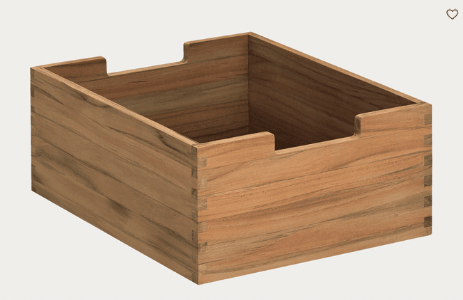 Hovedbilde Fritz Hansen Cutter Box Low, Teak