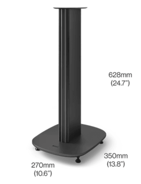 Hovedbilde KEF S-Luxe Gulvstativ til KEF LS Luxe , 2 stk