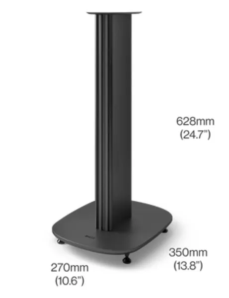 Hovedbilde KEF S-Luxe Gulvstativ til KEF LS Luxe , 2 stk