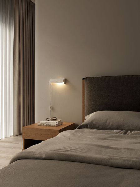 Hovedbilde Belid Vippa Vegglampe, Glossy White