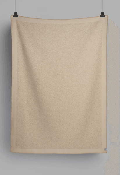 Hovedbilde Røros Mineral Sand Throw 135x200 cm