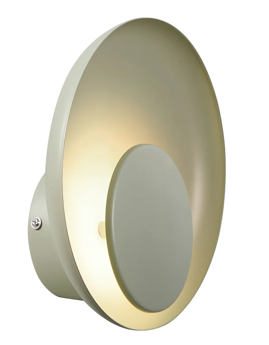 Nordlux Marsi Vegglampe, grønn