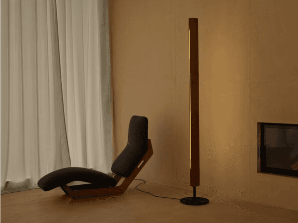 Hovedbilde Flos - Seki-Han Floor (Lampe bestående av to deler)