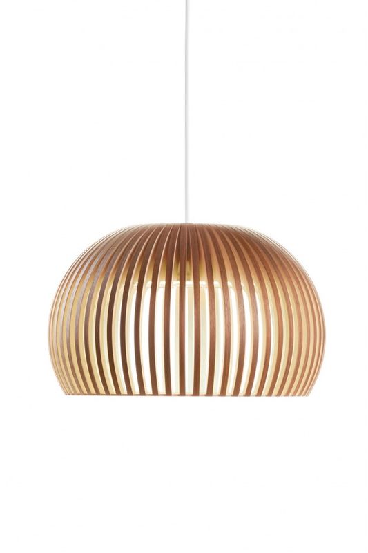Secto Design Atto 5000 Pendel, Valnøtt