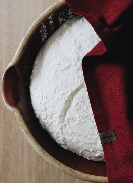 Hovedbilde Humdakin Økologisk Kjøkkenhåndkle 2pk, Maroon