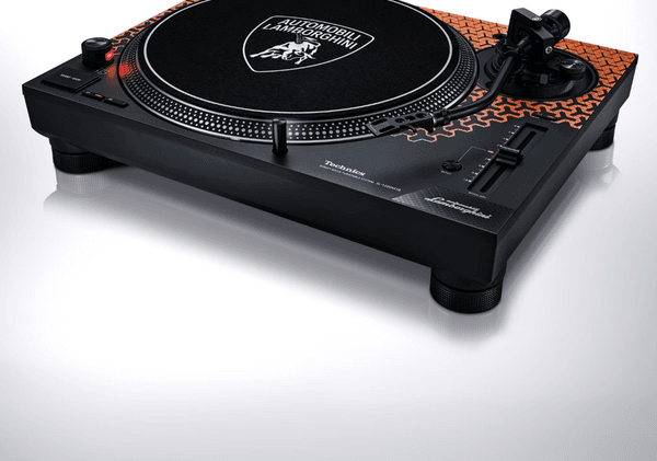 Hovedbilde Technics SL-1200M7PE Lamborghini, yellow